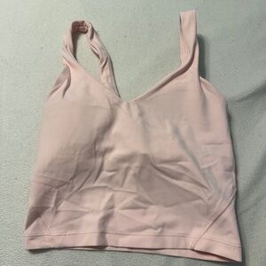 Strawberry Milkshake Lululemon Align Tank